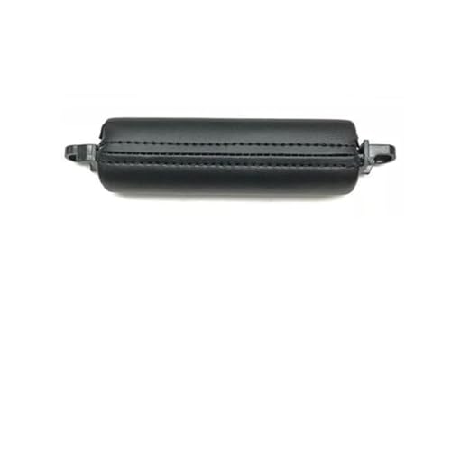 KVGAEANDNK Autoinnengriffe Auto Auto-Innentürgriff Für VW Für VTouareg 2003-2009, Ersatz Des Ledertürgriffs Für Die Fahrertür(‎Black) von KVGAEANDNK