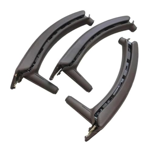 KVGAEANDNK Autoinnengriffe Auto Auto-Innentürgriff Mit Abdeckungs-Montagesatz Für X5/X6 (E70/E71/E72, 2007–2014, LHD Links Und Rechts)(‎Lhd Set Moka) von KVGAEANDNK