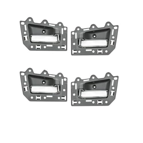 KVGAEANDNK Autoinnengriffe Auto Auto-Innentürgriff-Set Für Jeep Für Grand 2005–2011 (4 Türen, 4 Set) von KVGAEANDNK