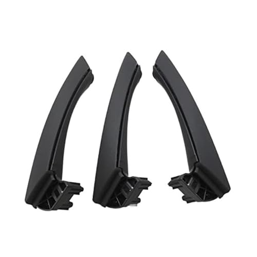 KVGAEANDNK Autoinnengriffe Auto Auto-Innentürverkleidungsgriffsatz Für 3er E90/E91/E92 (316/318/320/325/328i 2004-2012), LHD RHD(‎Black) von KVGAEANDNK