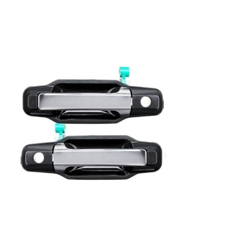 KVGAEANDNK Autoinnengriffe Auto Auto Tür Griff 826503E021 836503E01 Für Kia Für Sorento 2003-2009 Vorne/Hinten Links/Rechts ABS Außen Haltegriff(‎Front Left and Right) von KVGAEANDNK