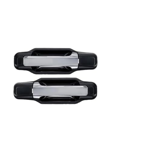 KVGAEANDNK Autoinnengriffe Auto Auto Tür Griff 826503E021 836503E01 Für Kia Für Sorento 2003-2009 Vorne/Hinten Links/Rechts ABS Außen Haltegriff(‎Rear Left and Right) von KVGAEANDNK