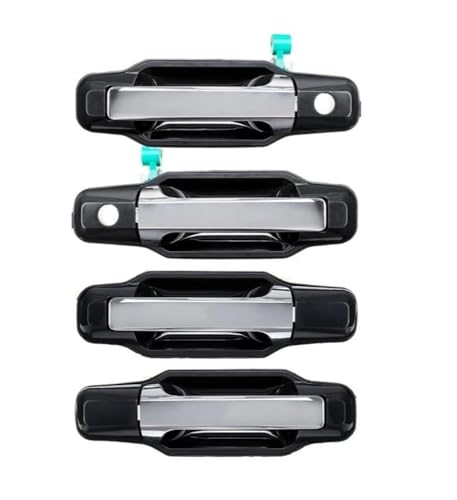 KVGAEANDNK Autoinnengriffe Auto Auto Tür Griff 826503E021 836503E01 Für Kia Für Sorento 2003-2009 Vorne/Hinten Links/Rechts ABS Außen Haltegriff(‎Rear Right) von KVGAEANDNK