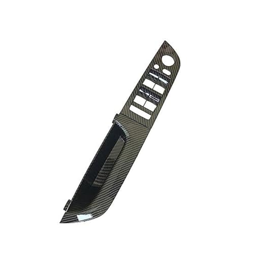KVGAEANDNK Autoinnengriffe Auto Carbon Fiber Innen Tür Griff Kit Für 3 Serie E90 E91 (LHD RHD) 316 318 320 325 Tür Pull & Panel Trim Abdeckung Ersatz von KVGAEANDNK