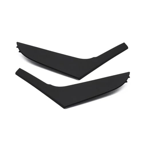 KVGAEANDNK Autoinnengriffe Auto Für Vw Für Golf 6 GTI MK6 2009-2014 4 Türen Auto Innentür Pull Griff Panel Trim Abdeckung(‎Black 1 Pair) von KVGAEANDNK