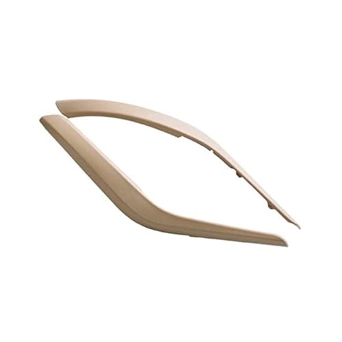 KVGAEANDNK Autoinnengriffe Auto Für X1 E84 2010-2016 Links Und Rechts Seite Auto Innen Tür Panel Griff Trim Abdeckung(‎Beige-2pcs) von KVGAEANDNK