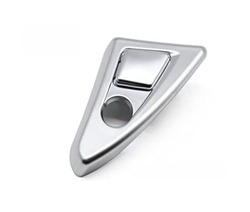 KVGAEANDNK Autoinnengriffe Auto Innentürgriff, Mittelarmlehne Und Handschuhfachschalter-Fangknopf Für 5er F10/F11/F18 520-535 2011-2017(Lhd Model a Sliver) von KVGAEANDNK