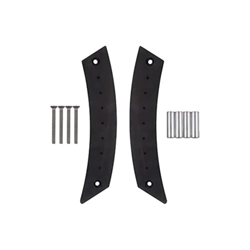 KVGAEANDNK Autoinnengriffe Auto Innentürgriff Für Vw Käfer 1998-2010, Türgriffe und Schutzabdeckung Ersatz(Black) von KVGAEANDNK