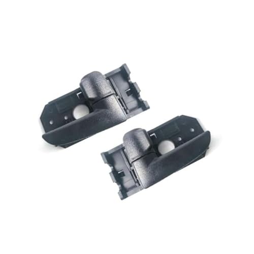 KVGAEANDNK Autoinnengriffe Auto Innentürgriff Und Abdeckung Für Kia C2005-2012, Vorne Und Hinten, 82610-2F000 82620-2F000(‎Black Pair) von KVGAEANDNK