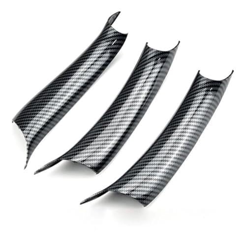 KVGAEANDNK Autoinnengriffe Auto Teile/satz Für X5 F15 2014-2018/X6 F16 2015-2018 Auto Innen Tür Pull Griff Abdeckung(‎Carbon Fiber Pattern) von KVGAEANDNK