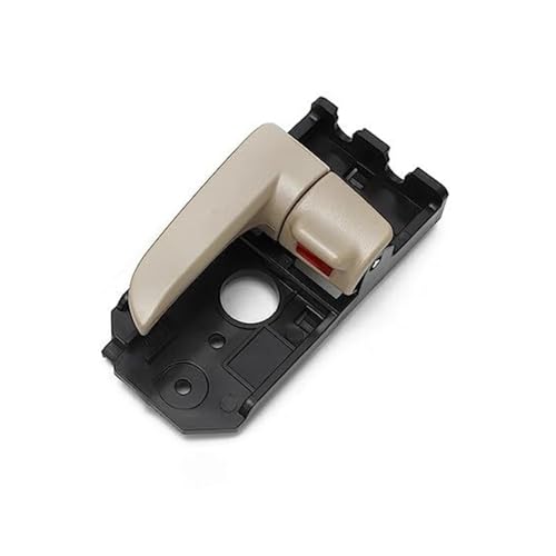 KVGAEANDNK Autoinnengriffe Auto Türgriffe Für Kia C2005-2012 (82610-2F000, 82620-2F000) vorne hinten Innen Innengriffe(‎Beige) von KVGAEANDNK