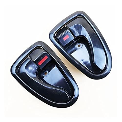 KVGAEANDNK Autoinnengriffe Auto Türinnengriffe Für Hyundai Für Accent 2000–2006 (82610–25000, 82620–25000), vorne und hinten(‎Pair) von KVGAEANDNK