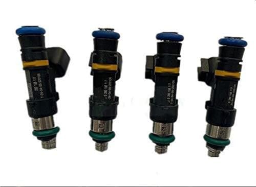 Set von 4 PCS 550cc Kraftstoff Injektoren für Mini für Cooper S R52 R53 2003-2007 FIT EV14 OEM 0280158117 Iniettori per auto von KVGAEANDNK