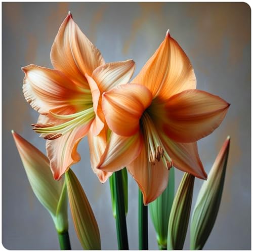 Amaryllis-Staudenzwiebeln, geeignet für deutsche Hausgärten, können auch im Winter blühen-5zwiebeln-B Amaryllis-Staudenzwiebeln, geeignet für deutsche Hausgärten, können auch im Winter blühen-5zwiebeln-B von KVHSVB
