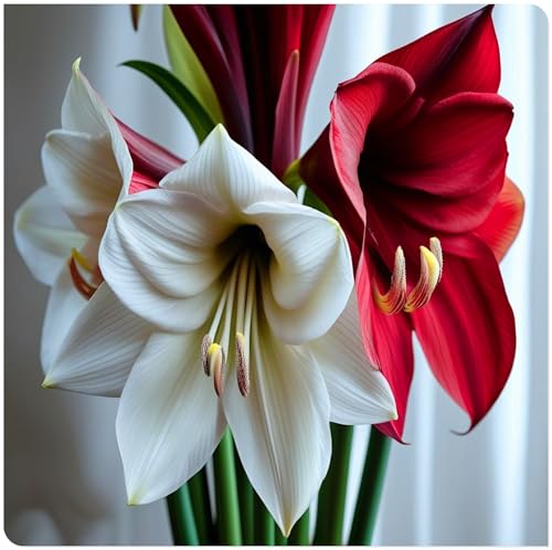 Amaryllis-Staudenzwiebeln, geeignet für deutsche Hausgärten, können auch im Winter blühen-5zwiebeln-C Amaryllis-Staudenzwiebeln, geeignet für deutsche Hausgärten, können auch im Winter blühen-5zwiebeln-C von KVHSVB