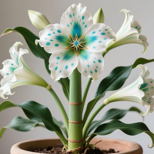 Amarylliszwiebeln eignen sich zur Dekoration von Terrassen, Balkonen und Innenräumen.-5zwiebeln-C von KVHSVB