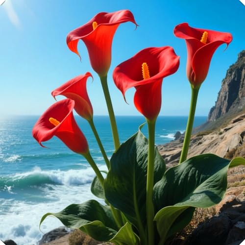 Calla-Lilienzwiebeln sind pflegeleicht und sehr kälteresistent. Sie bereiten viele Jahre Freude und eignen sich zur Begrünung und Verschönerung europäischer Eigenheime.-10zwiebeln-B Calla-Lilienzwiebeln sind pflegeleicht und sehr kälteresistent. Sie bereiten viele Jahre Freude und eignen sich zur Begrünung und Verschönerung europäischer Eigenheime.-10zwiebeln-B von KVHSVB