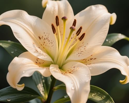 Lilienzwiebeln bieten elegante Blüten und eine wunderschöne Dekoration für Ihren Balkon oder Ihre Terrasse. Lilienzwiebeln bieten elegante Blüten und eine wunderschöne Dekoration für Ihren Balkon oder Ihre Terrasse. von KVHSVB
