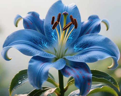 Lilienzwiebeln bieten elegante Blüten und eine wunderschöne Dekoration für Ihren Balkon oder Ihre Terrasse. von KVHSVB