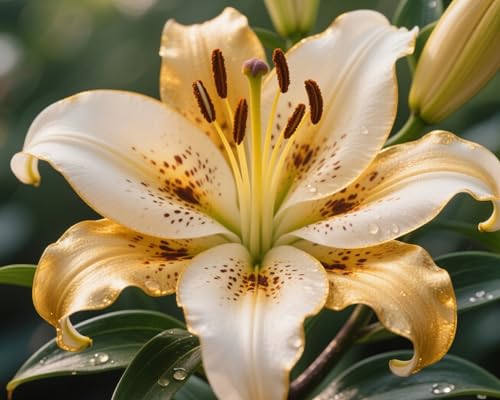 Lilienzwiebeln bieten elegante Blüten und eine wunderschöne Dekoration für Ihren Balkon oder Ihre Terrasse. von KVHSVB
