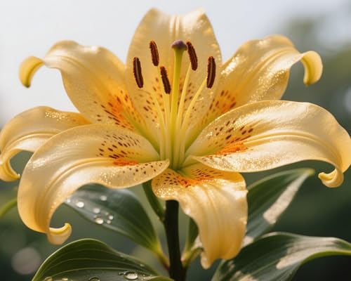 Lilienzwiebeln bieten elegante Blüten und eine wunderschöne Dekoration für Ihren Balkon oder Ihre Terrasse. Lilienzwiebeln bieten elegante Blüten und eine wunderschöne Dekoration für Ihren Balkon oder Ihre Terrasse. von KVHSVB