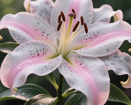 Lilienzwiebeln bieten elegante Blüten und eine wunderschöne Dekoration für Ihren Balkon oder Ihre Terrasse. von KVHSVB