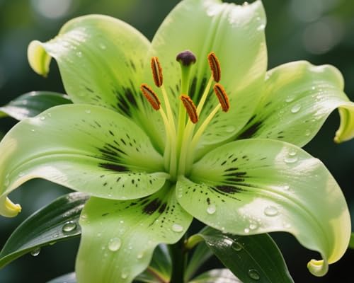 Lilienzwiebeln duften zart und eignen sich hervorragend für den Hausgarten. Lilienzwiebeln duften zart und eignen sich hervorragend für den Hausgarten. von KVHSVB