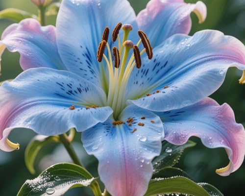 Lilienzwiebeln haben eine lange Blütezeit und sorgen für eine langlebige Gartenlandschaft. von KVHSVB