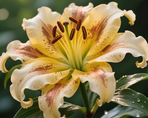 Lilienzwiebeln haben eine lange Blütezeit und sorgen für eine langlebige Gartenlandschaft. Lilienzwiebeln haben eine lange Blütezeit und sorgen für eine langlebige Gartenlandschaft. von KVHSVB
