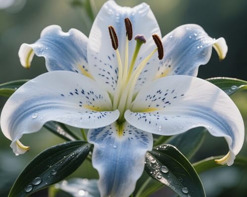 Lilienzwiebeln sind dekorativ und zieren den Garten. Lilienzwiebeln sind dekorativ und zieren den Garten. von KVHSVB