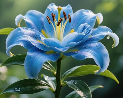 Lilienzwiebeln sind einfach zu züchten und zu pflegen und eignen sich hervorragend als Balkondekoration. Lilienzwiebeln sind einfach zu züchten und zu pflegen und eignen sich hervorragend als Balkondekoration. von KVHSVB