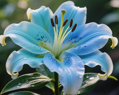 Lilienzwiebeln sind elegant und perfekt für den Garten. Lilienzwiebeln sind elegant und perfekt für den Garten. von KVHSVB