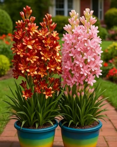 TuberoseZwiebeln Hochwertige Blütenpflanze Für Balkon, Terrasse Und Garten Dekoration-6zwiebeln-B TuberoseZwiebeln Hochwertige Blütenpflanze Für Balkon, Terrasse Und Garten Dekoration-6zwiebeln-B von KVHSVB