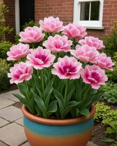 Tulpe Bunte Sorten Für Terrasse und Balkon-4zwiebeln-B Tulpe Bunte Sorten Für Terrasse und Balkon-4zwiebeln-B von KVHSVB