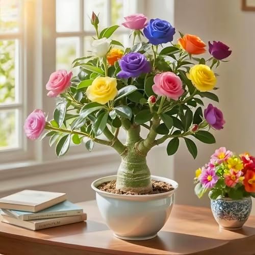 Wüstenrosenzwiebeln blühen prächtig und bereichern Ihr Leben.-5zwiebeln-Z Wüstenrosenzwiebeln blühen prächtig und bereichern Ihr Leben.-5zwiebeln-Z von KVHSVB