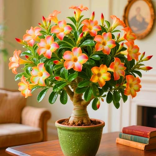 Wüstenrosenzwiebeln sorgen mit ihren exquisiten Formen für ein behagliches Erlebnis.-4zwiebeln-X von KVHSVB