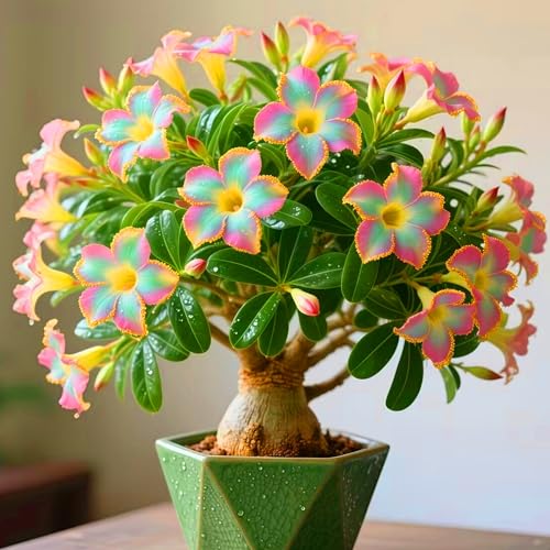 Wüstenrosenzwiebeln verschönern mit ihren eleganten Formen Ihren Garten.-1zwiebeln-X von KVHSVB