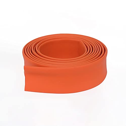 Kabelschutzschlauch 3: 1 Schrumpfen Orange Doppelwand Wärmeschrumpfschlauch mit Kleber -55 □ -125 □ Versiegelt und wasserdicht (Color : Orange, Size : 9.5mm x 3m) von KVIVI
