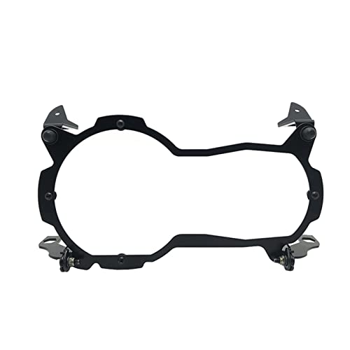 KVKAPLNNTR Motorrad-Scheinwerferschutzschutz-Objektivabdeckung kompatibel for BMW R1200GS R1250GS LC ADV R 1250 1200 GS Kompatibel for Abenteuer. GSA 2013-2021 2019 2020 Abdeckungs- und Dekorlinien von KVKAPLNNTR