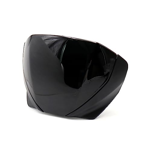 KVKAPLNNTR Motorradflyscreen Frontschirliner Linsen Windschutzscheibenverkleidung Windschutzscheibe Deflektor 2021 Kompatibel for Trident 660 kompatibel for Trident660. Abdeckungs- und Dekorlinien(Bla von KVKAPLNNTR
