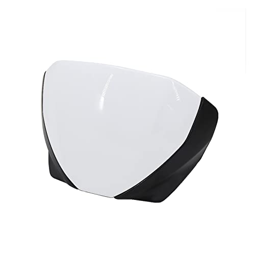 KVKAPLNNTR Motorradflyscreen Frontschirliner Linsen Windschutzscheibenverkleidung Windschutzscheibe Deflektor 2021 Kompatibel for Trident 660 kompatibel for Trident660. Abdeckungs- und Dekorlinien(Whi von KVKAPLNNTR