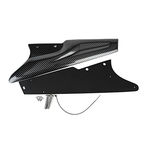 KVKAPLNNTR Motorradrahmen Infill Side Panel Set Protector Guard Cover Schutz Kompatibel for Yamaha XT1200Z. Super kompatibel for Tenere XT 1200 for 2010-2020 Abdeckungs- und Dekorlinien(Style 2) von KVKAPLNNTR