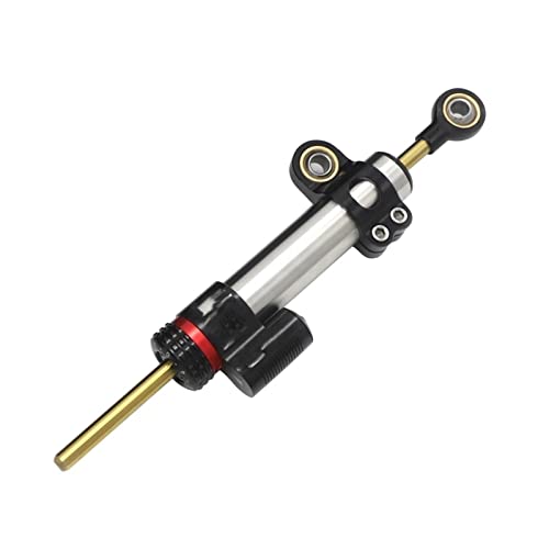 KVKAPLNNTR Universal Motorrad Einstellbarer Lenkungsdämpfer-Stabilisator for Yamaha kompatibel MT10 MT 10 MT-10 MT 07 MT-07 MT07 MT09 MT 09 MT-09 Abdeckungs- und Dekorlinien von KVKAPLNNTR