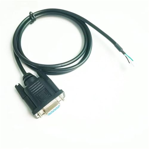 1 Stück V8UHD Satellitenempfänger Firmware-Update-Flash-Kabel 9-polige DB9-Buchse auf 3-poliges Terminal-Update-Upgrade-Flash-Kabel(1.8M) von KVKITKLW