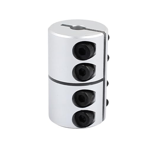 1 stück D25L40 Aluminium Spann Starre Kupplung 5X6mm 10X12mm Gravur CNC Stepper Servo Motor Anschluss 3D Drucker(6.35mm to 8mm) von KVKITKLW