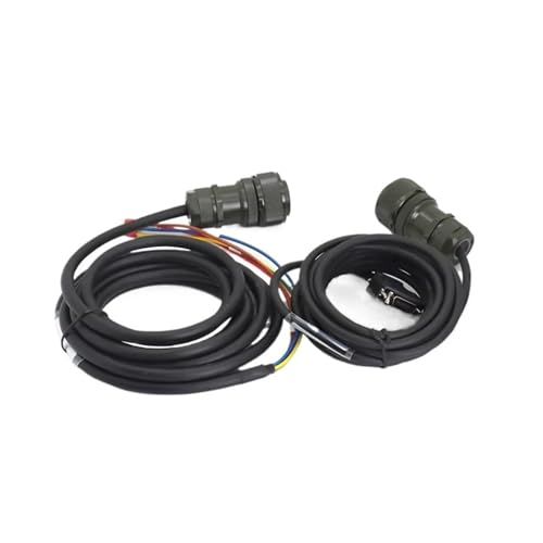 1 stück High Power Servo Motor Encoder Kabel ASD-A2EN1003 ASD-A2EN1005 Power Kabel ASD-A2PW1003 ASD-A2PW1005 for A2 Serie(Power Cable,10M) von KVKITKLW