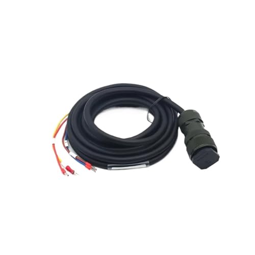 1 stück High Power servo motor Power kabel MR-PWCNS4CBL3M-L MR-PWCNS4CBL5M-L MR-PWCNS4CBL10M-L for J3 JE J4 Serielle(10M) von KVKITKLW