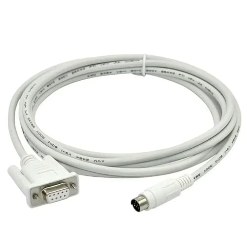 1 stück Programmierkabel TPC-FX for TPC Touch Panel HMI Connect FX Serie RS232 Serielle(White,5m) von KVKITKLW