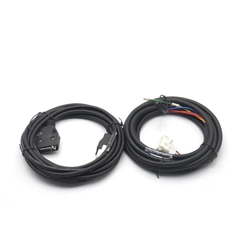 1 stück Servomotor-Encoderkabel WSC-P06P03-D WSC-P06P05-D Stromkabel WSC-M04P03-B WSC-M04P05-B(Encoder Cable,15M) von KVKITKLW