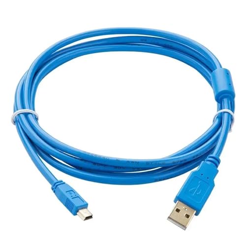 1 stück USB-TK6070 USB-MT6000 USB-MT8000 Geeignet TK MT Serie Touch Panel HMI USB Programmierkabel(Blue GoldPlated Type,3m) von KVKITKLW